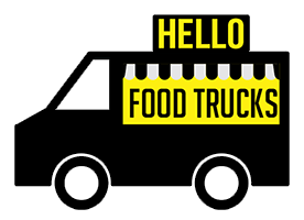 Hello Food Trucks logo