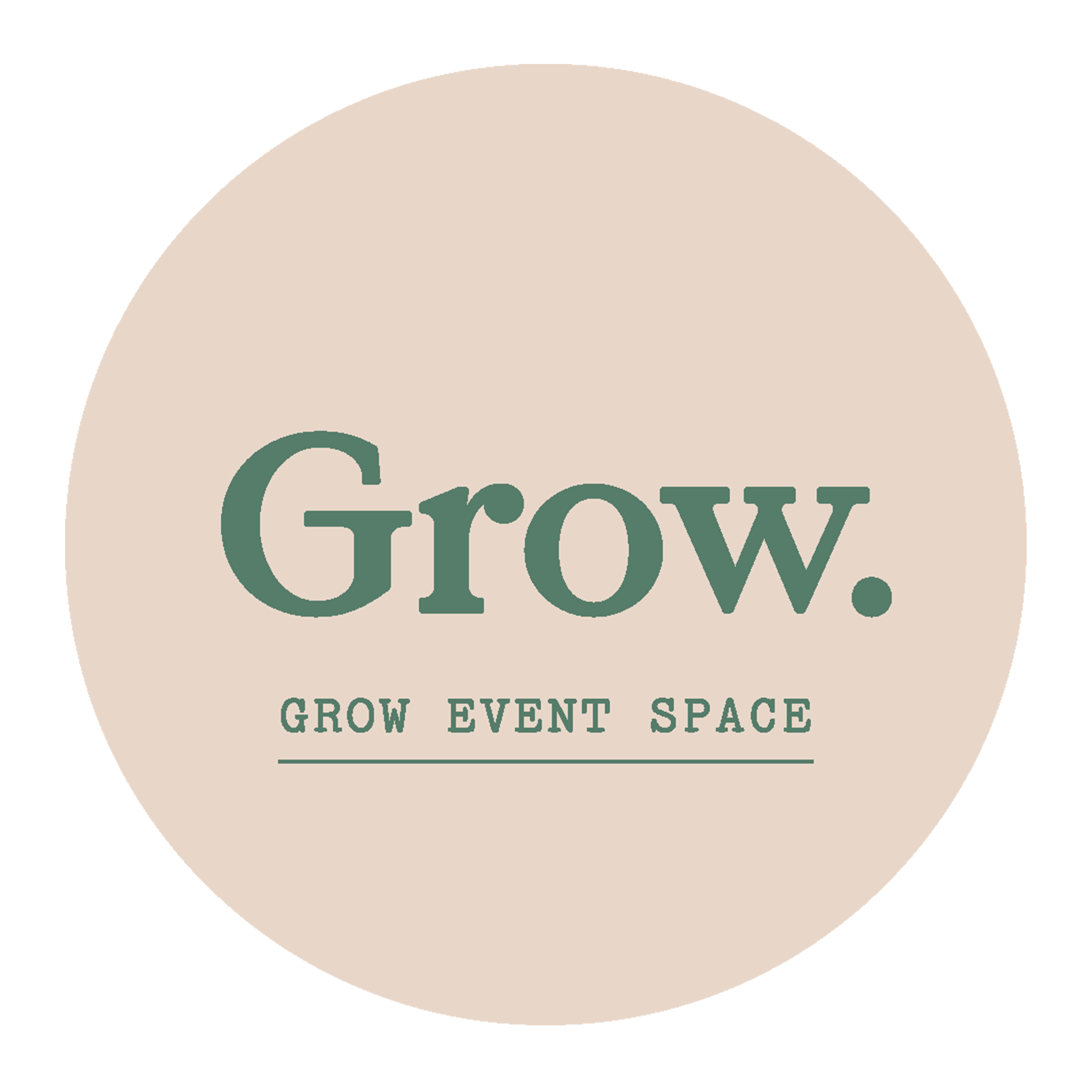 Grow Event Space Logo