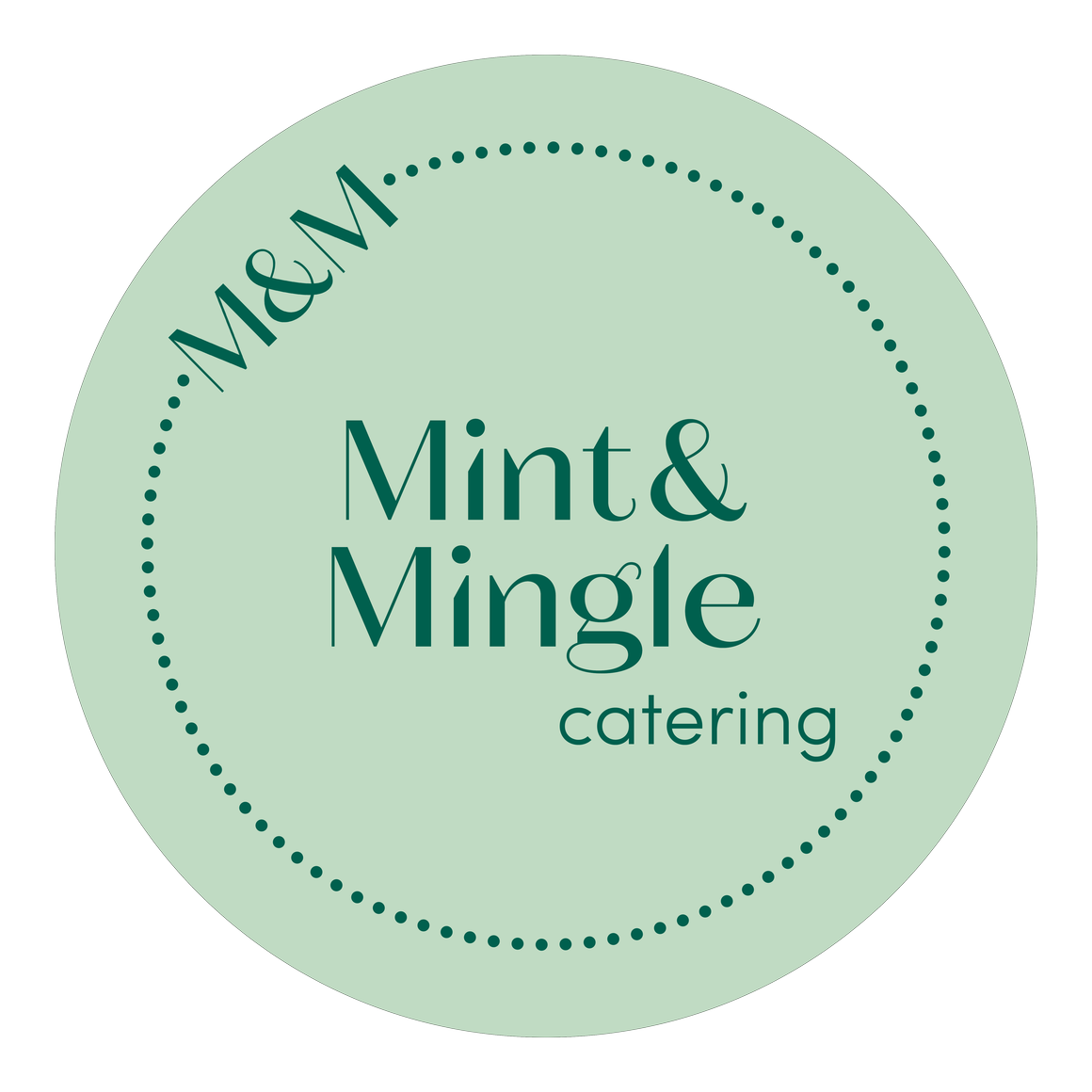 Mint&Mingle Catering Logo